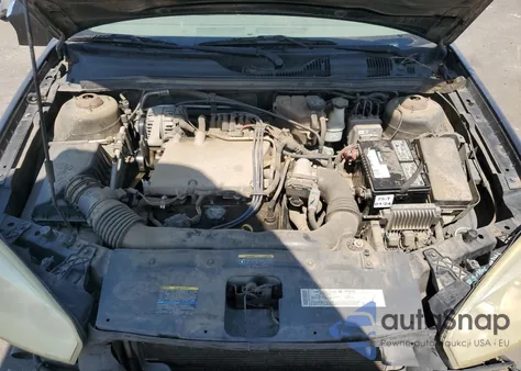 2005 Chevrolet Malibu Maxx Ls из США, поврежденный, VIN 1G1ZT64815F110814